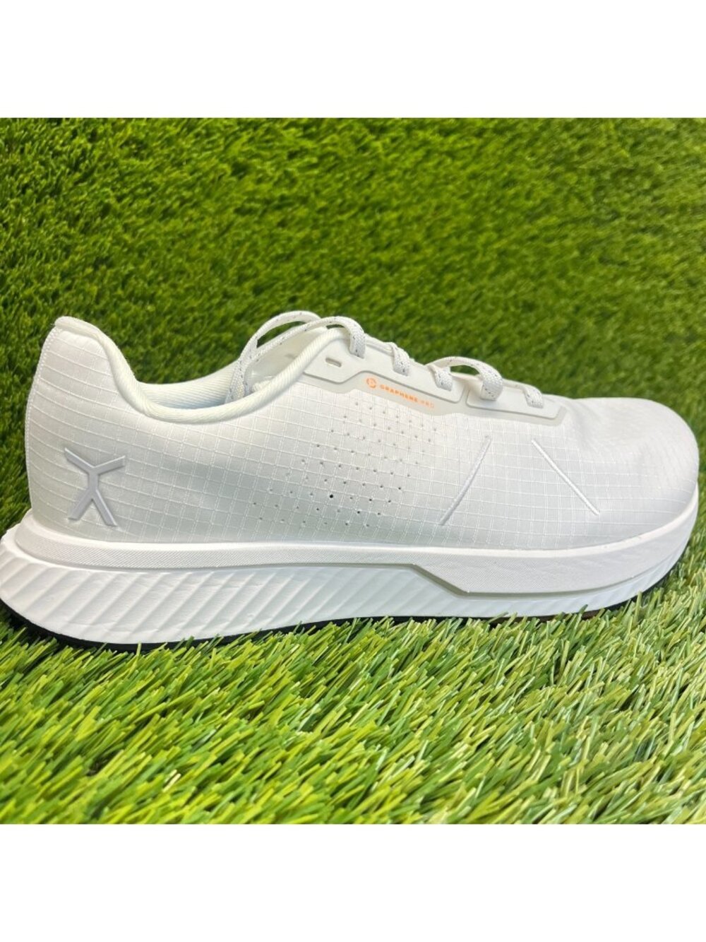 Flux Adapt Graphene RR White Mens Size 8.5 Womens 10 Athletic Shoes Sneakers